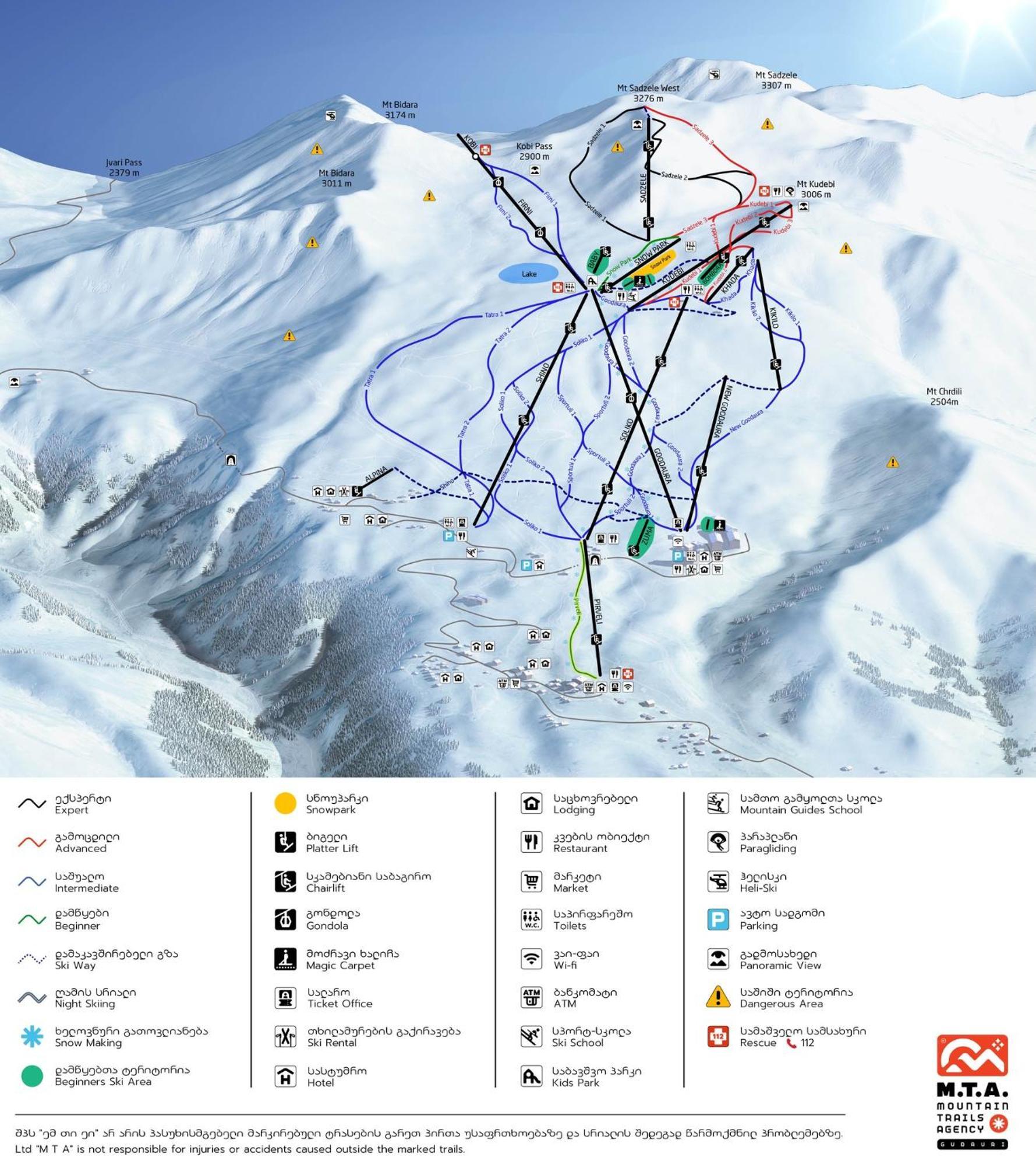 Gudauri Loft Apartment 418, Next To The Pirveli Lift Екстериор снимка
