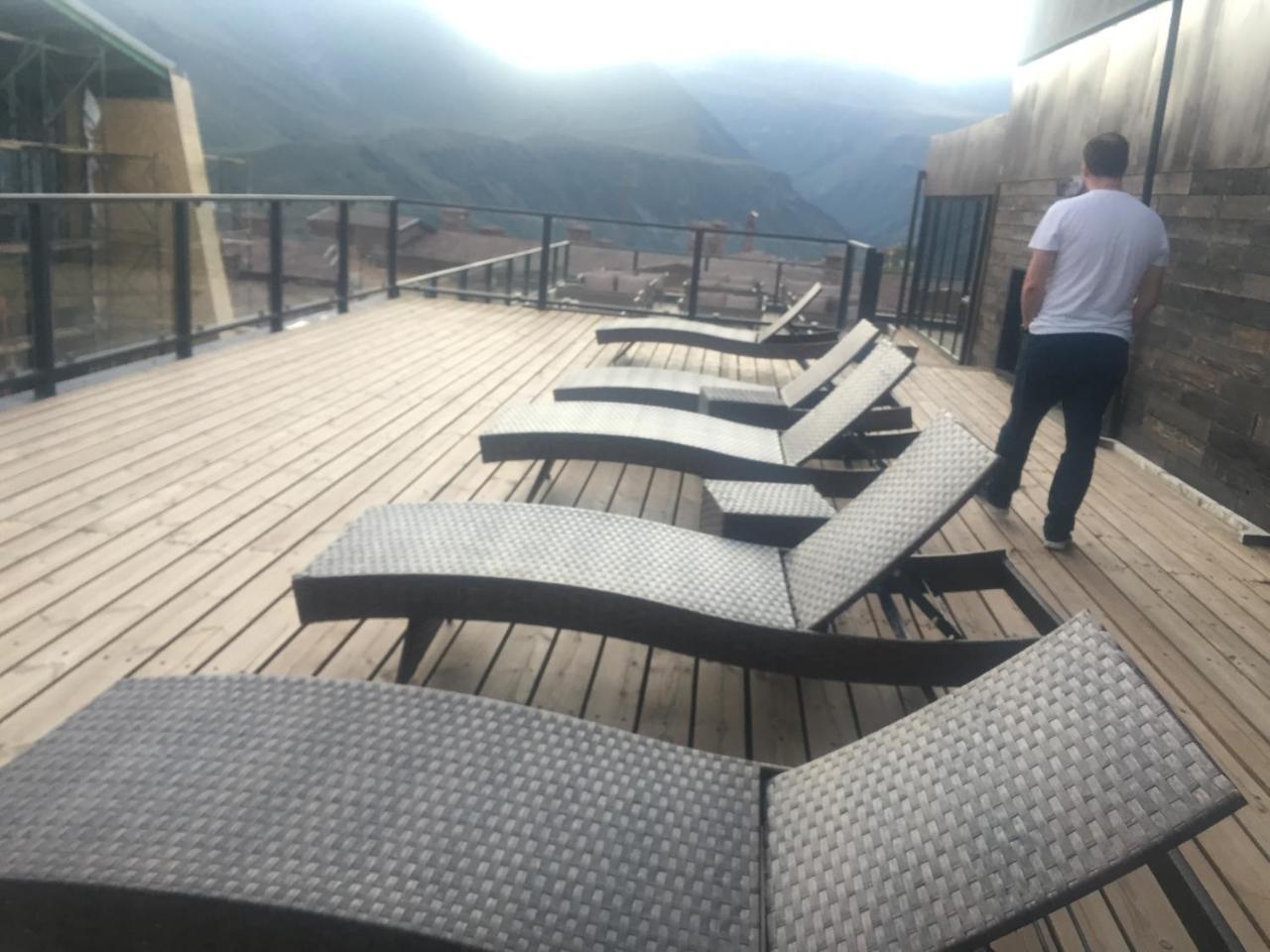 Gudauri Loft Apartment 418, Next To The Pirveli Lift Екстериор снимка